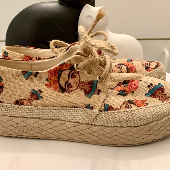 Zipolite casual canvas shoes used only once in fantastic condition - Picture 8 of 11